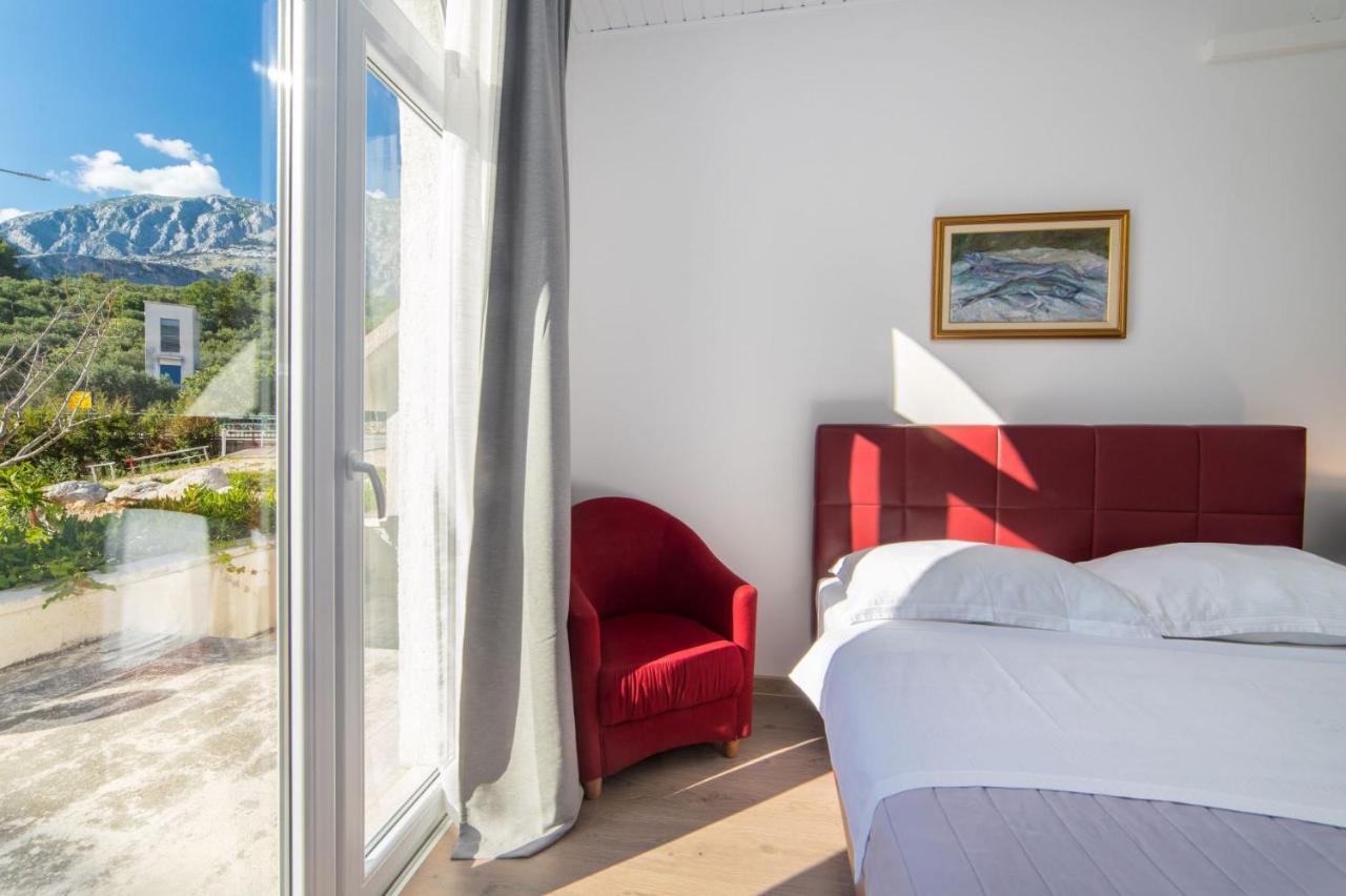 Villa Jadranka Apartments Tučepi Cameră foto